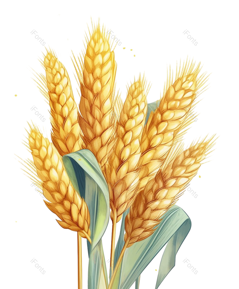 叶子图片,装饰元素,芒种PNG,元素免抠素材